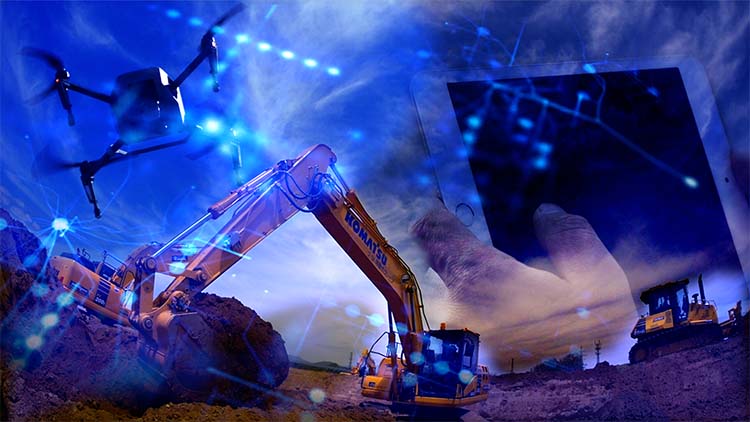 スマートコンストラクション®｜ICTソリューション｜コマツ