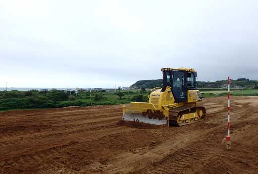 北海道 (株)小金澤組 様｜ICTソリューション｜コマツカスタマーサポート株式会社