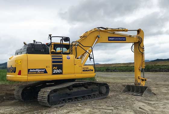 福島県 穴澤建設(株) 様｜ICTソリューション｜コマツ