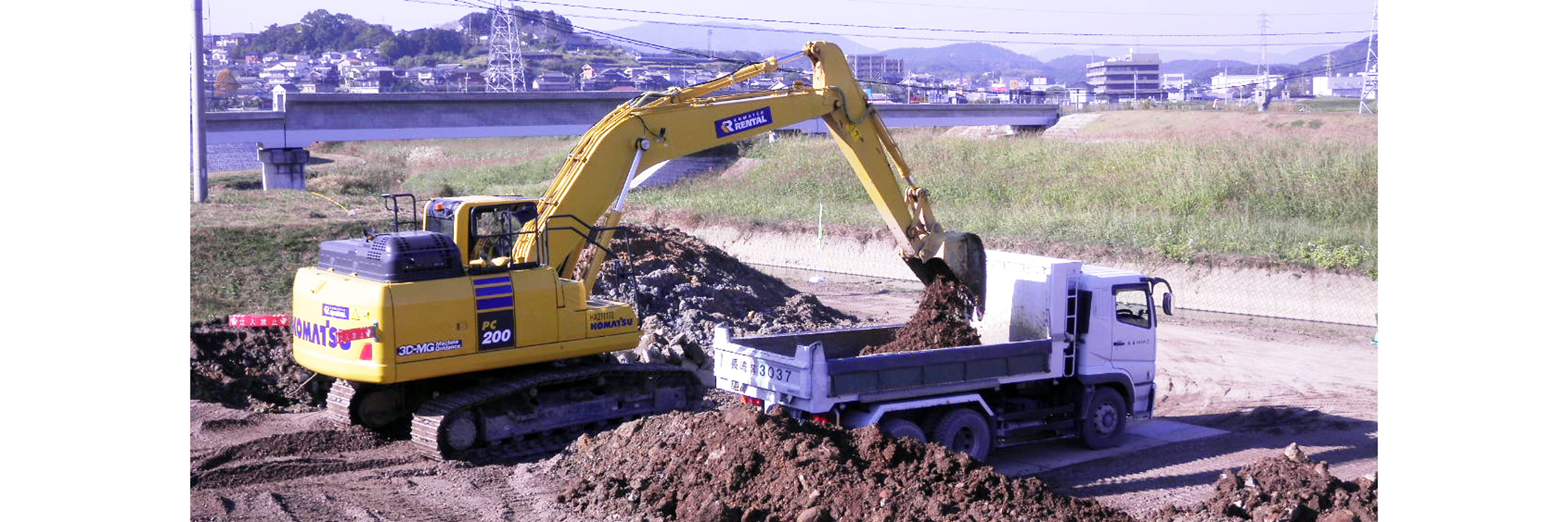 長崎県 柴﨑建設(株) 様｜ICTソリューション｜コマツ