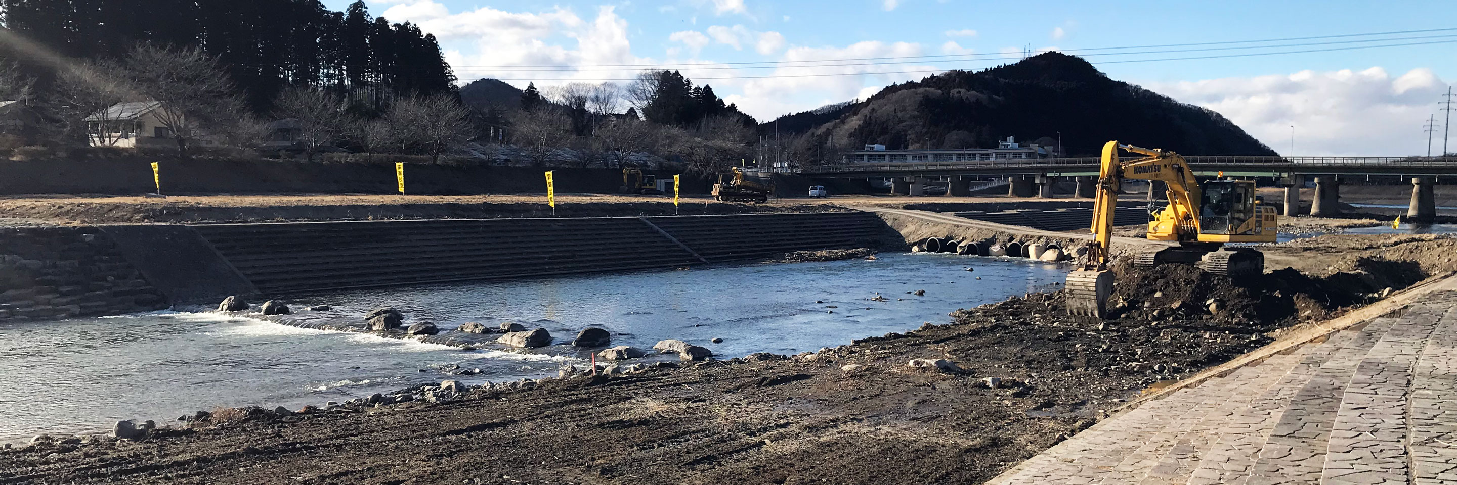 福島県 深谷建設(株) 様｜ICTソリューション｜コマツ