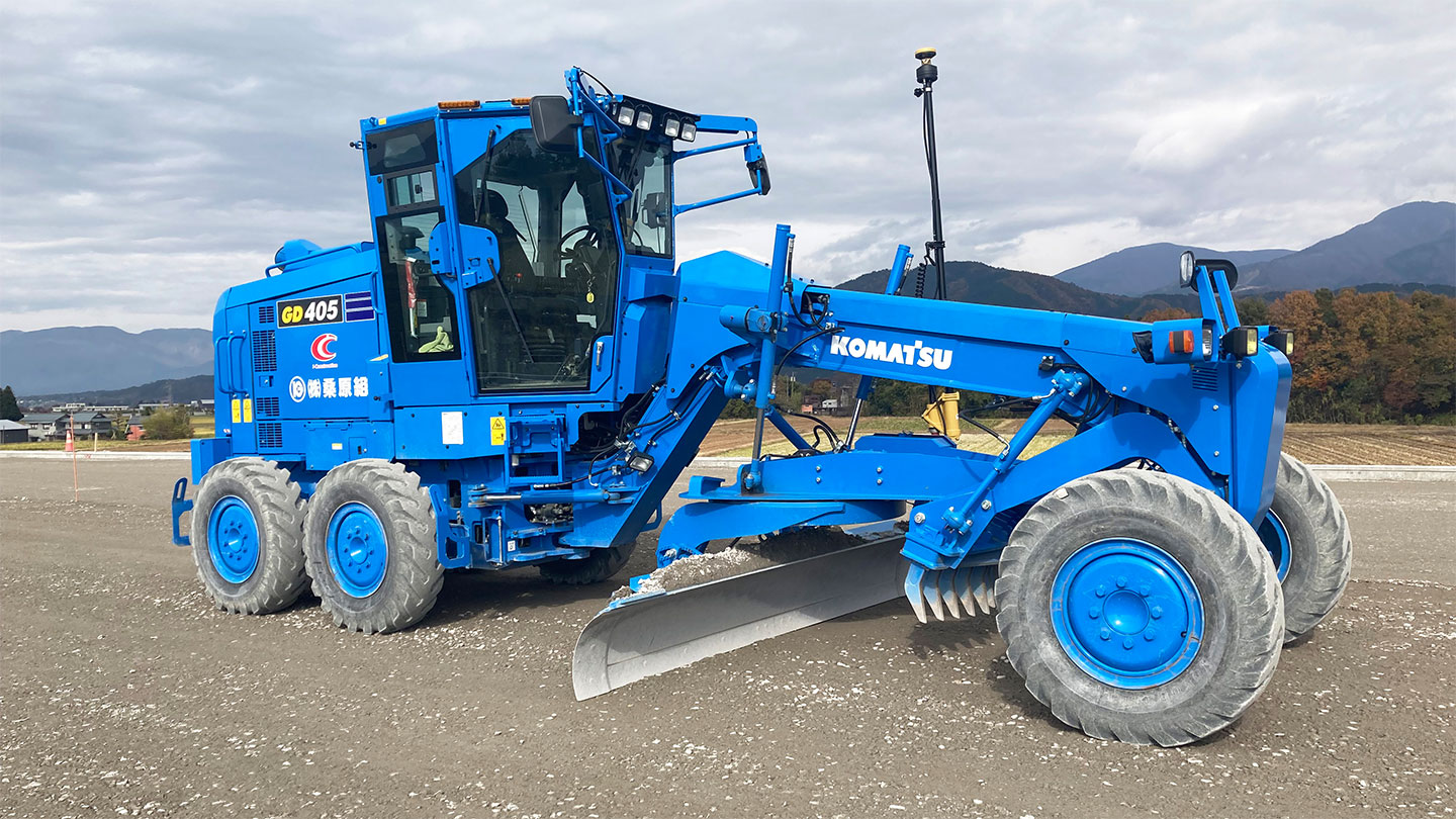 福井県 (株)桑原組 様｜ICTソリューション｜コマツカスタマーサポート