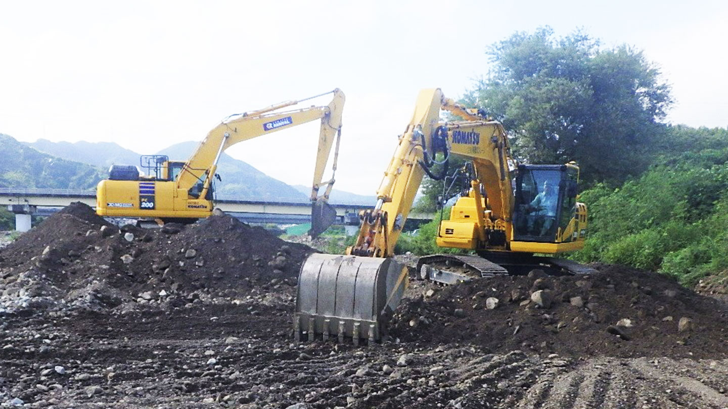 静岡県 (株)エイ・コーポレーション 様｜ICTソリューション｜コマツ