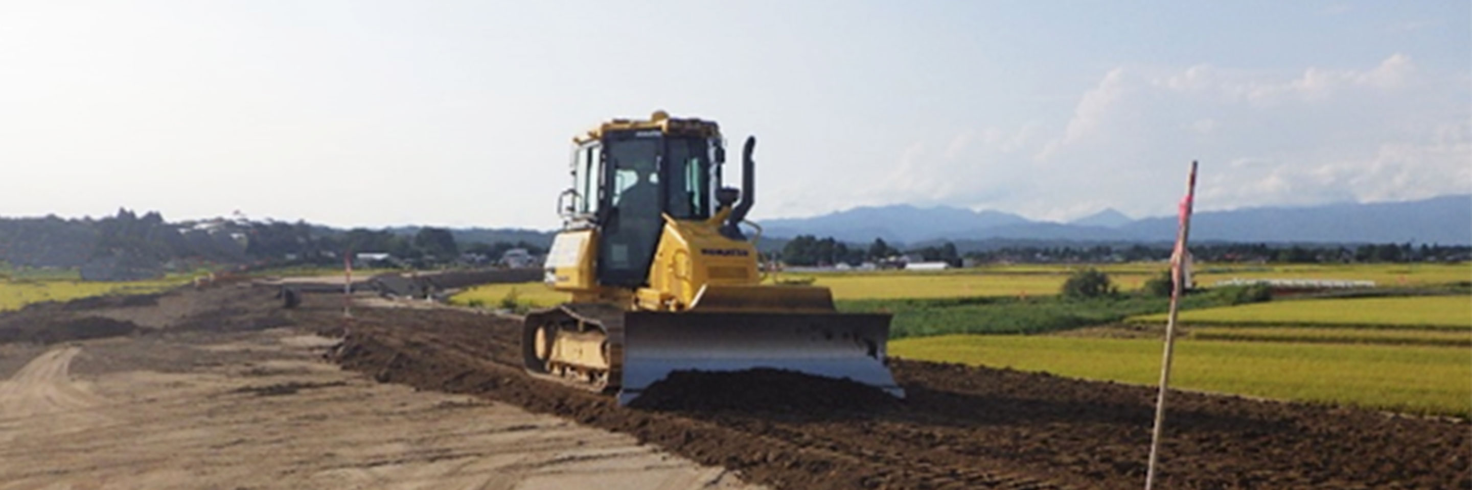 山形県 置賜建設(株) 様｜ICTソリューション｜コマツ