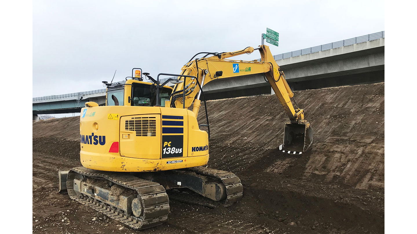 神奈川県 (株)山善 様｜ICTソリューション｜コマツカスタマーサポート