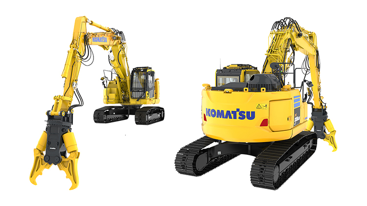 PC138US-11 地下・階上解体仕様車 稼働現場のご紹介｜商品情報