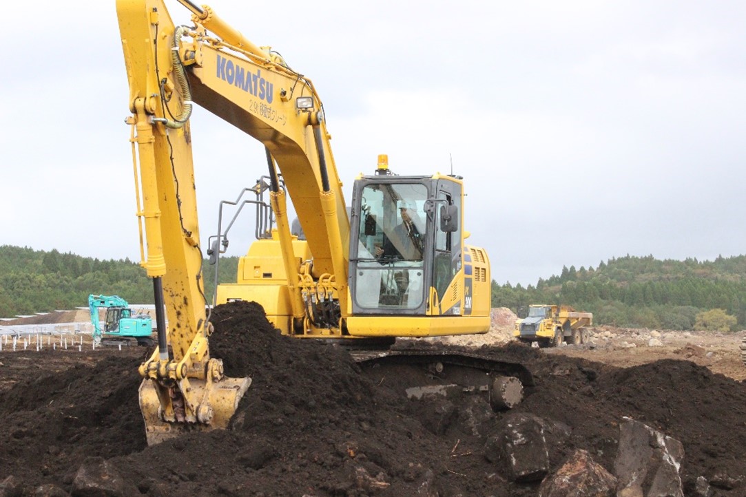 KOMATSU - KYOWA 建設機械の販売から修理メンテナンス、建機