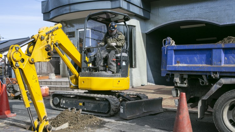お客さまの声・株式会社 中央工業｜商品情報｜コマツ