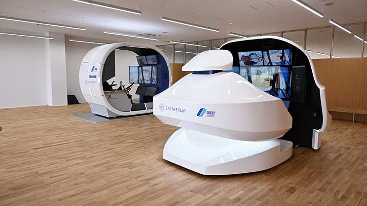 遠隔操作システムを本格導入。建設現場が未来へと動き出す | お客さま