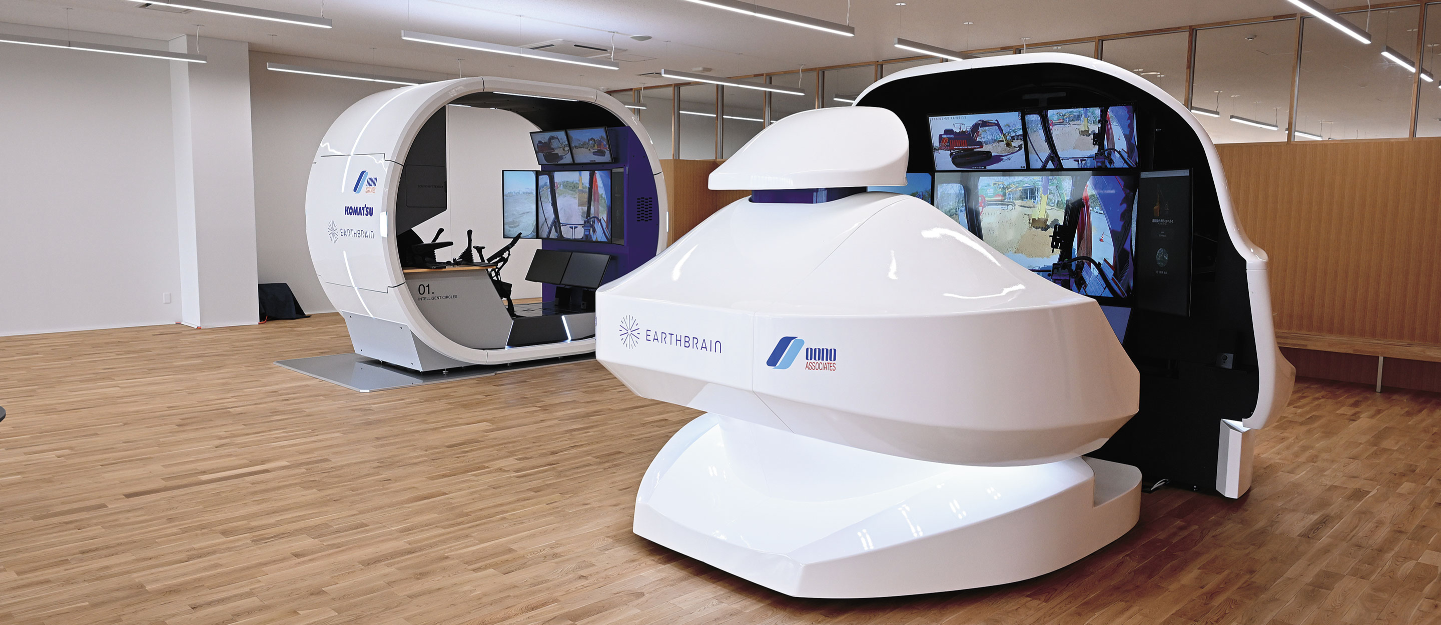 遠隔操作システムを本格導入。建設現場が未来へと動き出す お客さまの声 商品情報 コマツカスタマーサポート株式会社