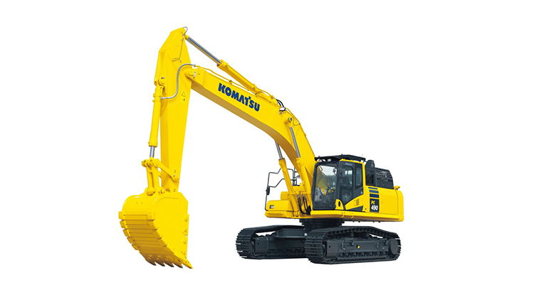 PC490-11 砕石強化仕様紹介｜商品情報｜コマツカスタマーサポート株式会社