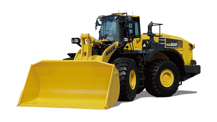 実働 コマツ ブルドーザー 車体 除雪 砕石などに PC490-11 砕石強化仕様紹介｜商品情報｜コマツカスタマーサポート株式会社