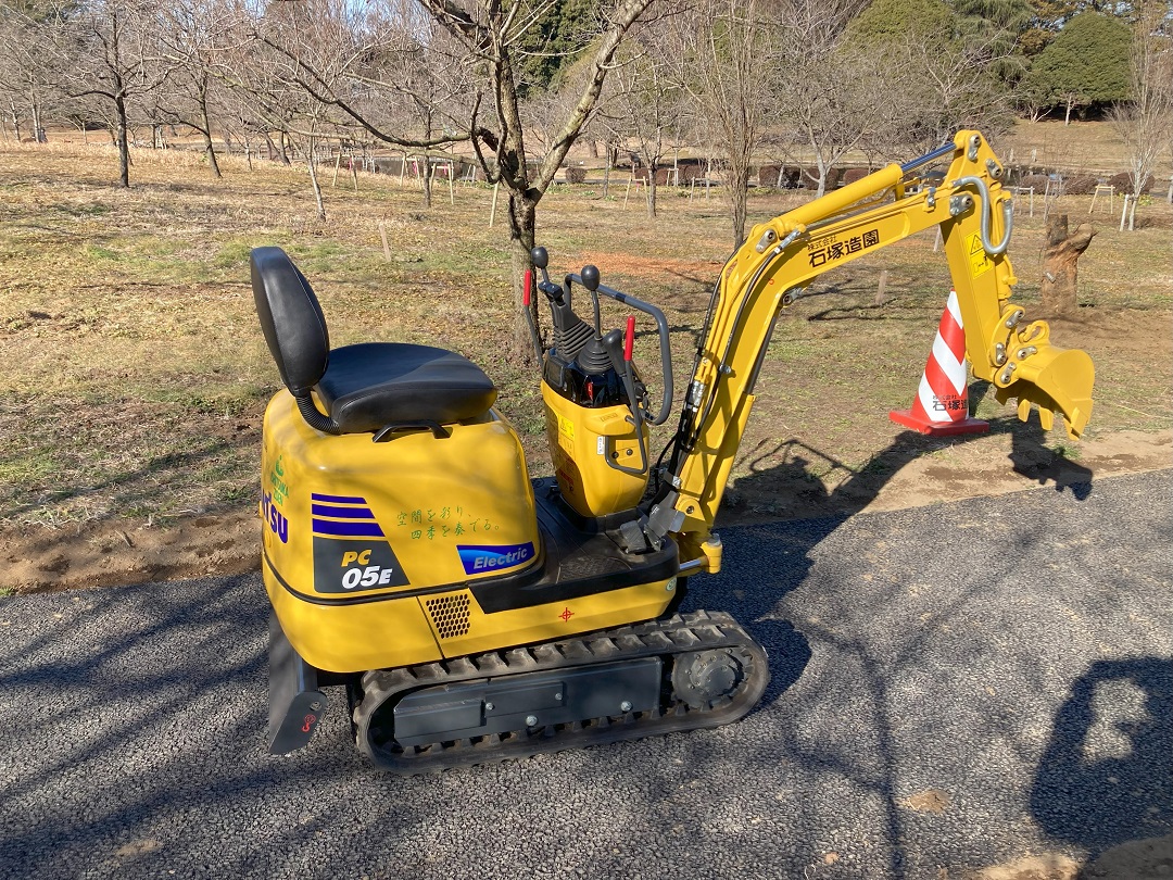 お客さまの声・株式会社石塚造園｜商品情報｜コマツカスタマーサポート