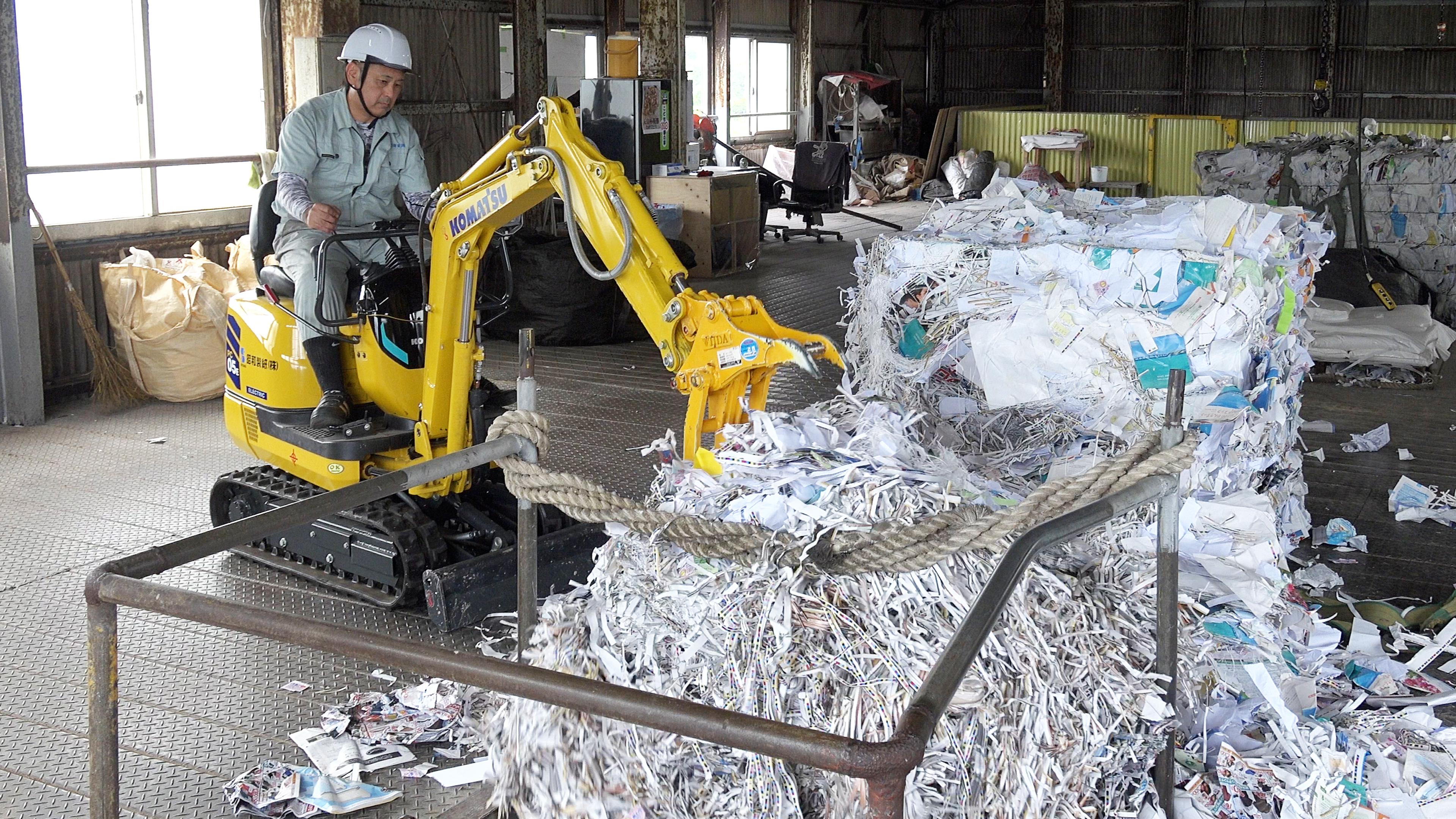 お客さまの声・昭和製紙株式会社｜商品情報｜コマツ