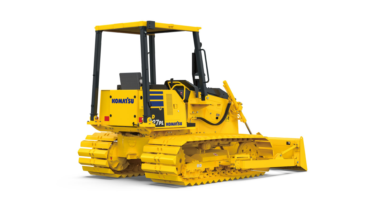 D27PL-10｜商品情報｜コマツカスタマーサポート株式会社