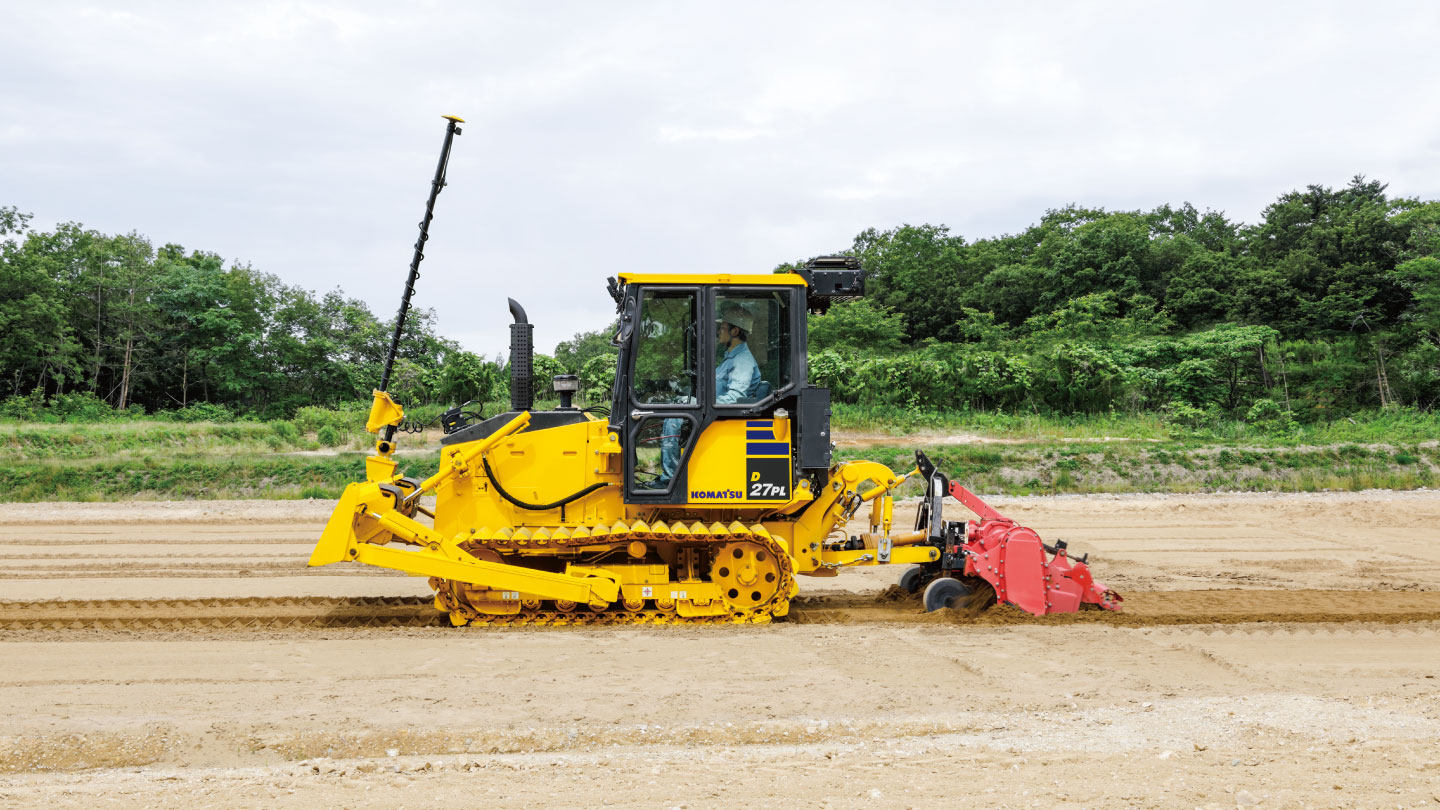 D27PL-10｜商品情報｜コマツカスタマーサポート株式会社