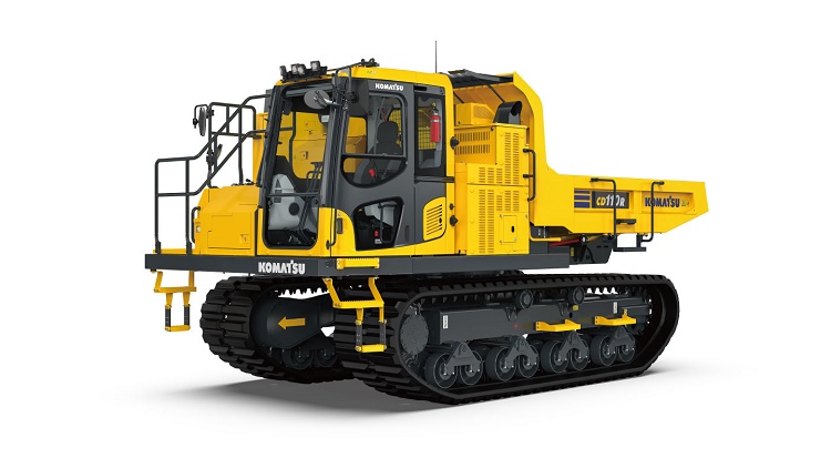 CD110R-3 全旋回式｜商品情報｜コマツカスタマーサポート株式会社