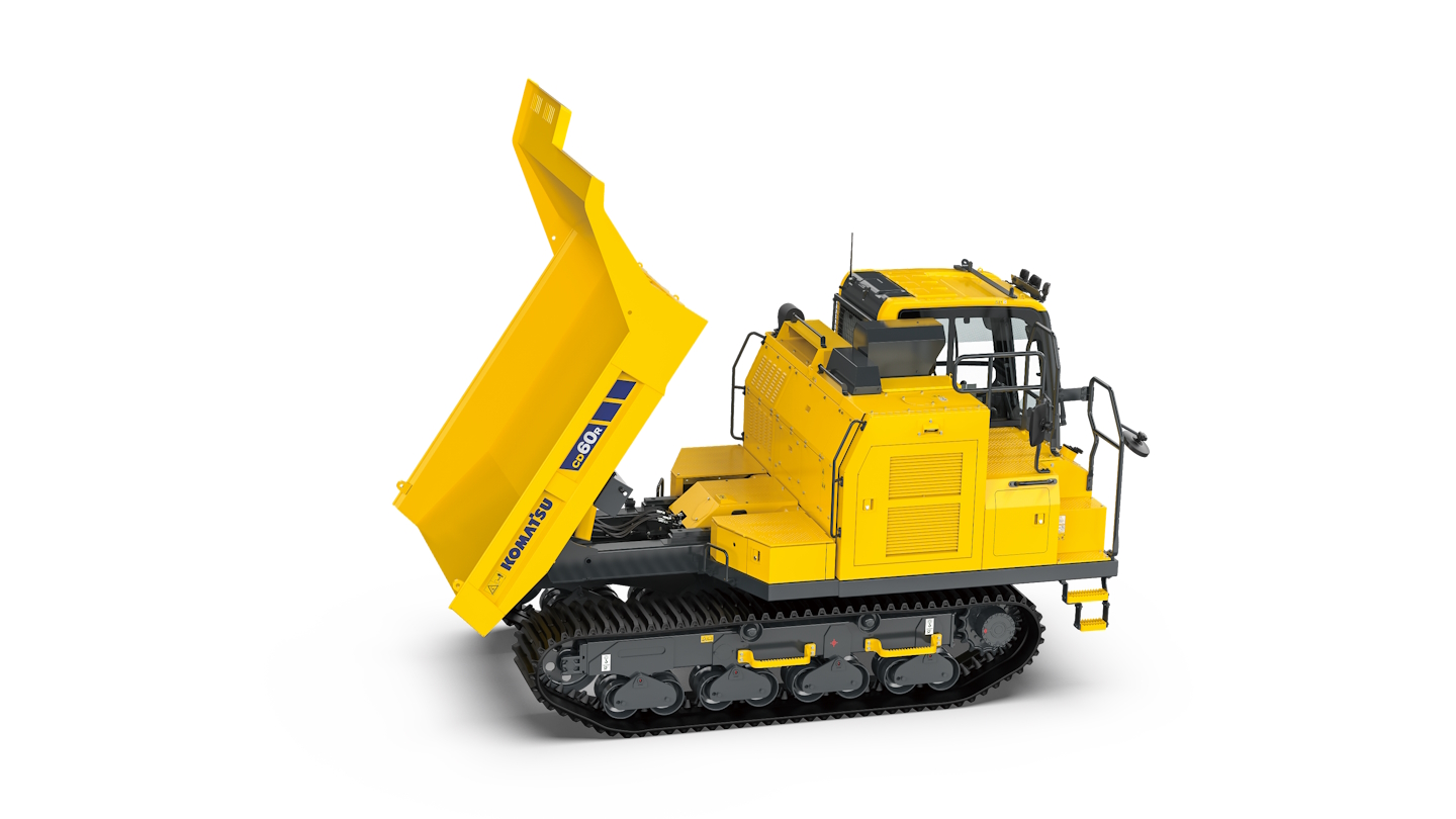CD60R-3 全旋回式｜商品情報｜コマツカスタマーサポート株式会社