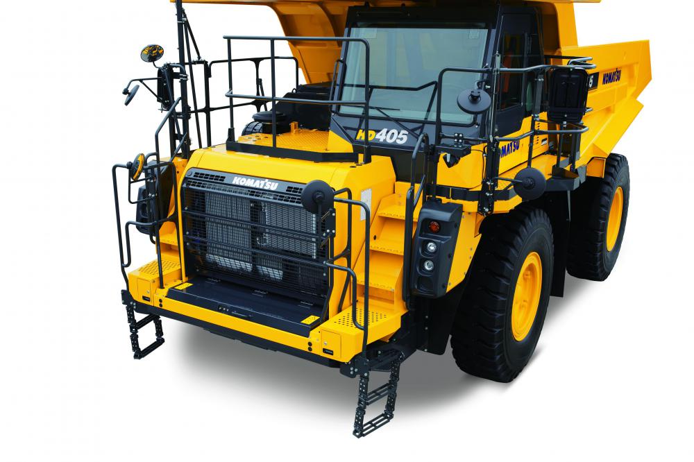 HD405-8 リジッドフレーム式｜商品情報｜コマツカスタマーサポート株式会社