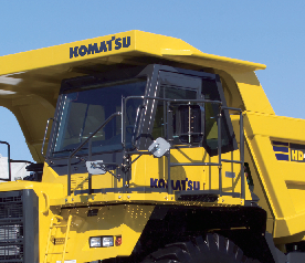 HD465-7E1 リジッドフレーム式｜商品情報｜コマツ