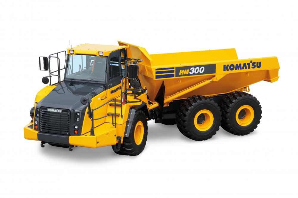 HM300-5 アーティキュレート式｜商品情報｜コマツカスタマーサポート