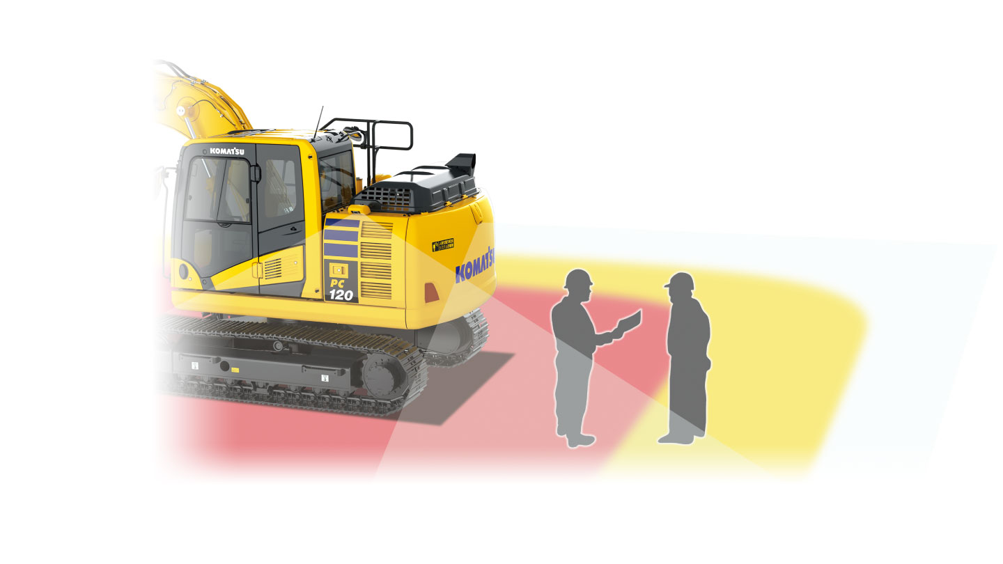 KOMATSU pc120用
