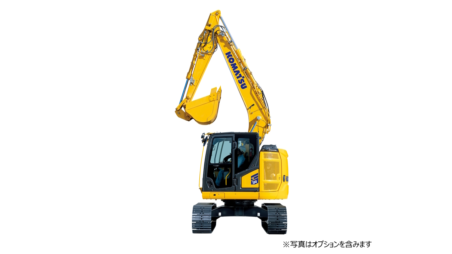 PC138US-12｜商品情報｜コマツカスタマーサポート株式会社