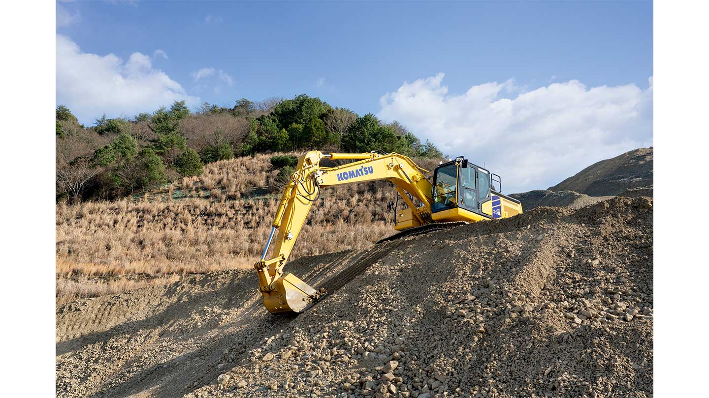 顧客現場でのCO2排出ゼロを実現する建設/鉱山機械の開発