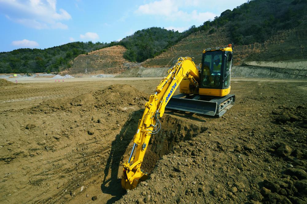 PC78USI-10 後方超小旋回型｜商品情報｜コマツカスタマーサポート株式会社