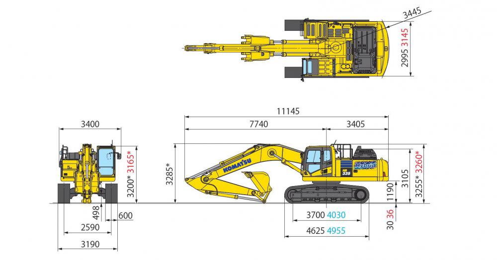 HB365(LC)-3|商品情報|コマツカスタマーサポート株式会社 HB365(LC)-3|商品情報|コマツカスタマーサポート株式会社