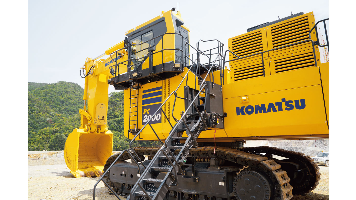 PC2000-11R｜商品情報｜コマツカスタマーサポート株式会社