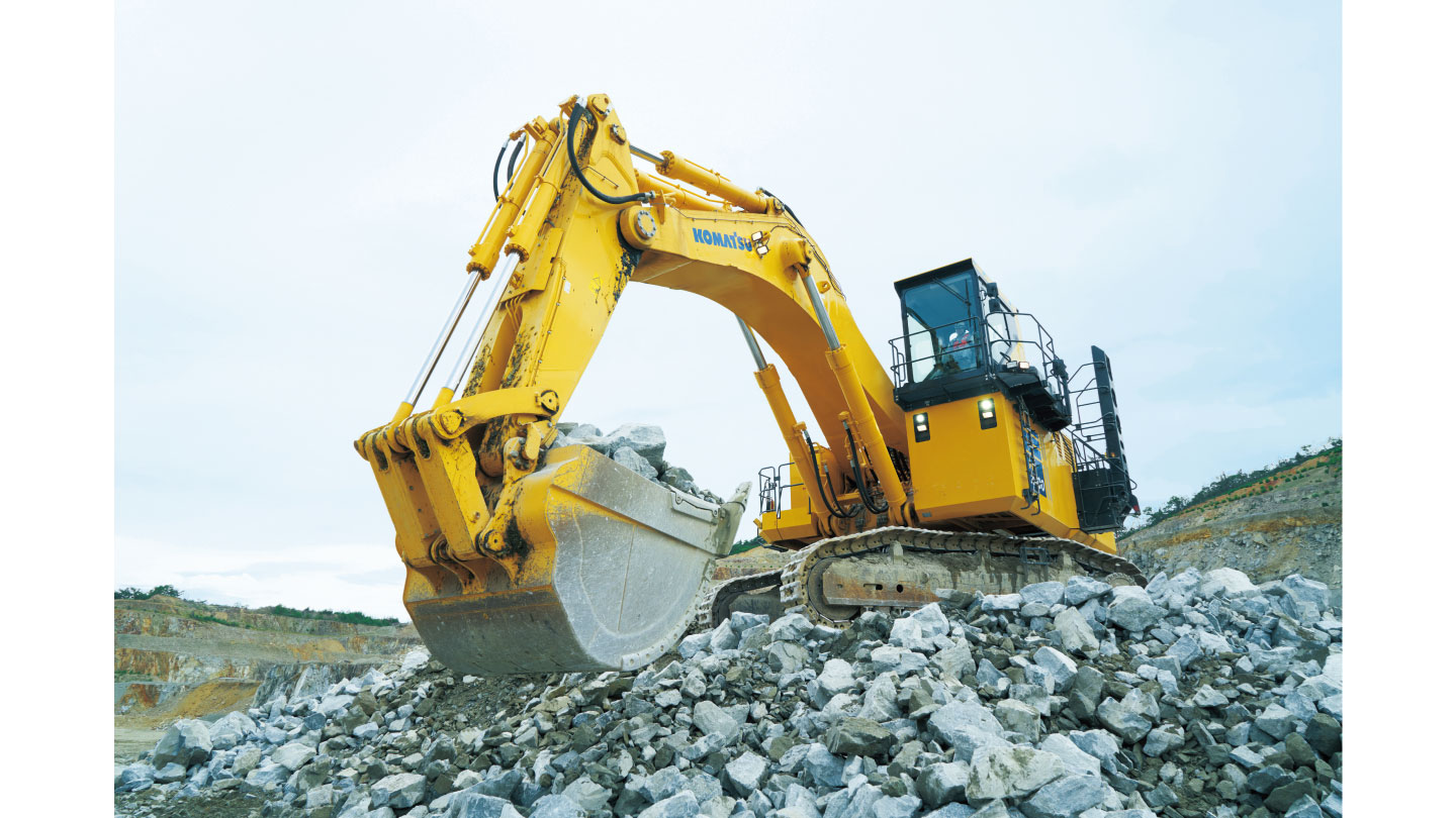 PC2000-11R｜商品情報｜コマツカスタマーサポート株式会社