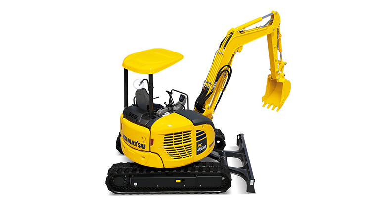 PC45MR-5 後方超小旋回型｜商品情報｜コマツカスタマーサポート株式会社