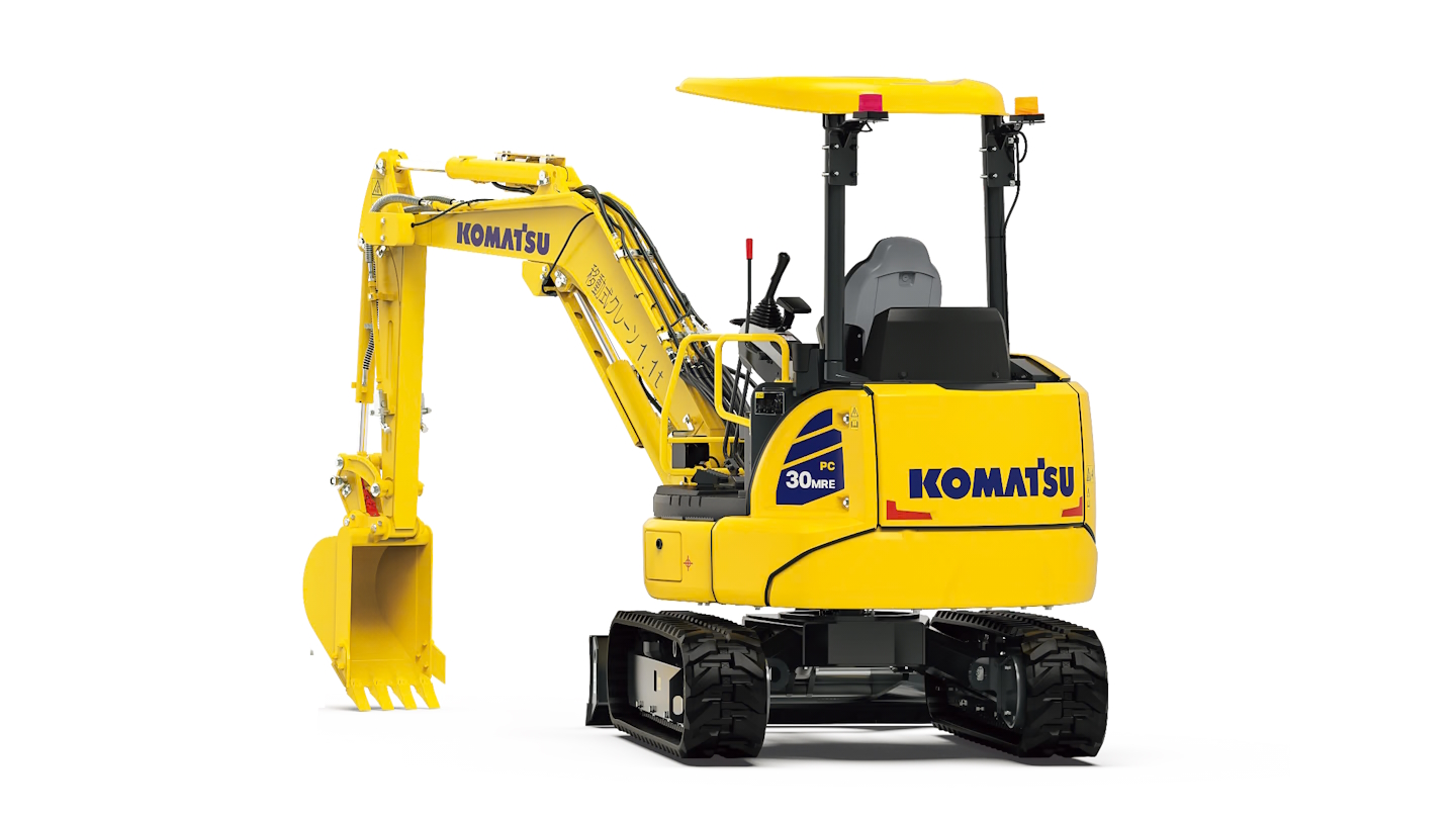 PC30MRE-6 電動ミニショベル｜商品情報｜コマツカスタマーサポート株式会社