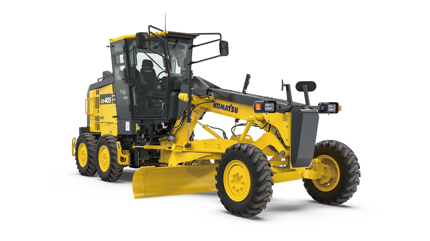 GD405-7｜商品情報｜コマツカスタマーサポート株式会社