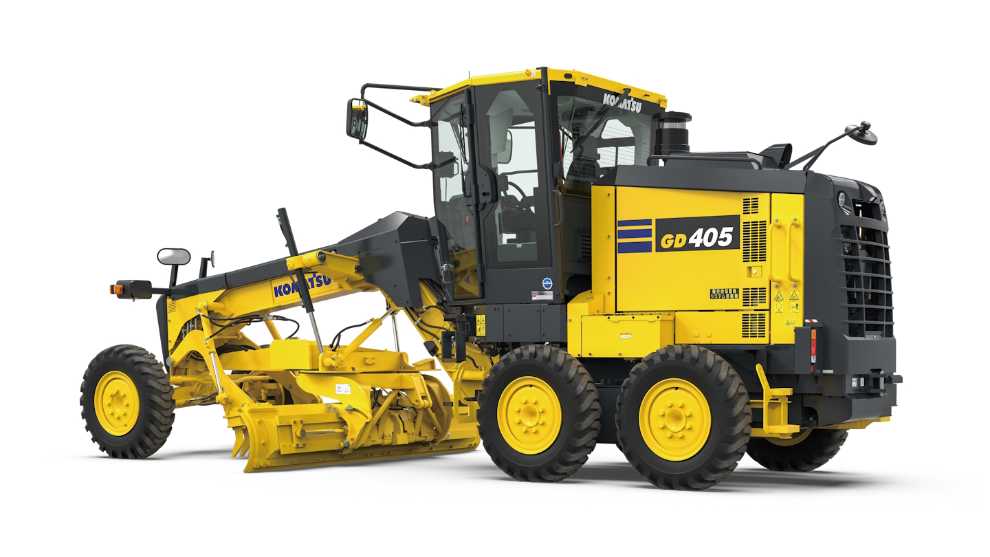 GD405-7｜商品情報｜コマツカスタマーサポート株式会社