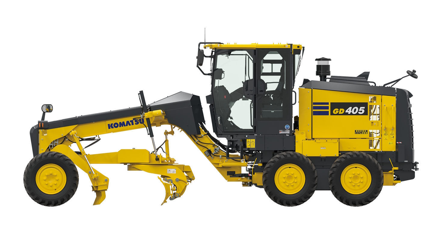 GD405-7｜商品情報｜コマツカスタマーサポート株式会社