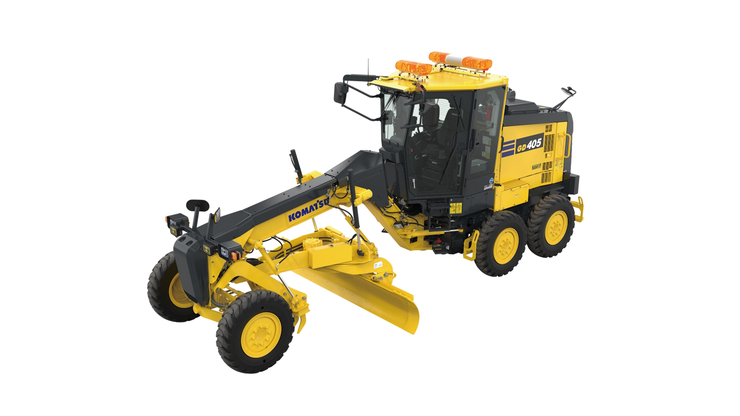 GD405-7｜商品情報｜コマツカスタマーサポート株式会社