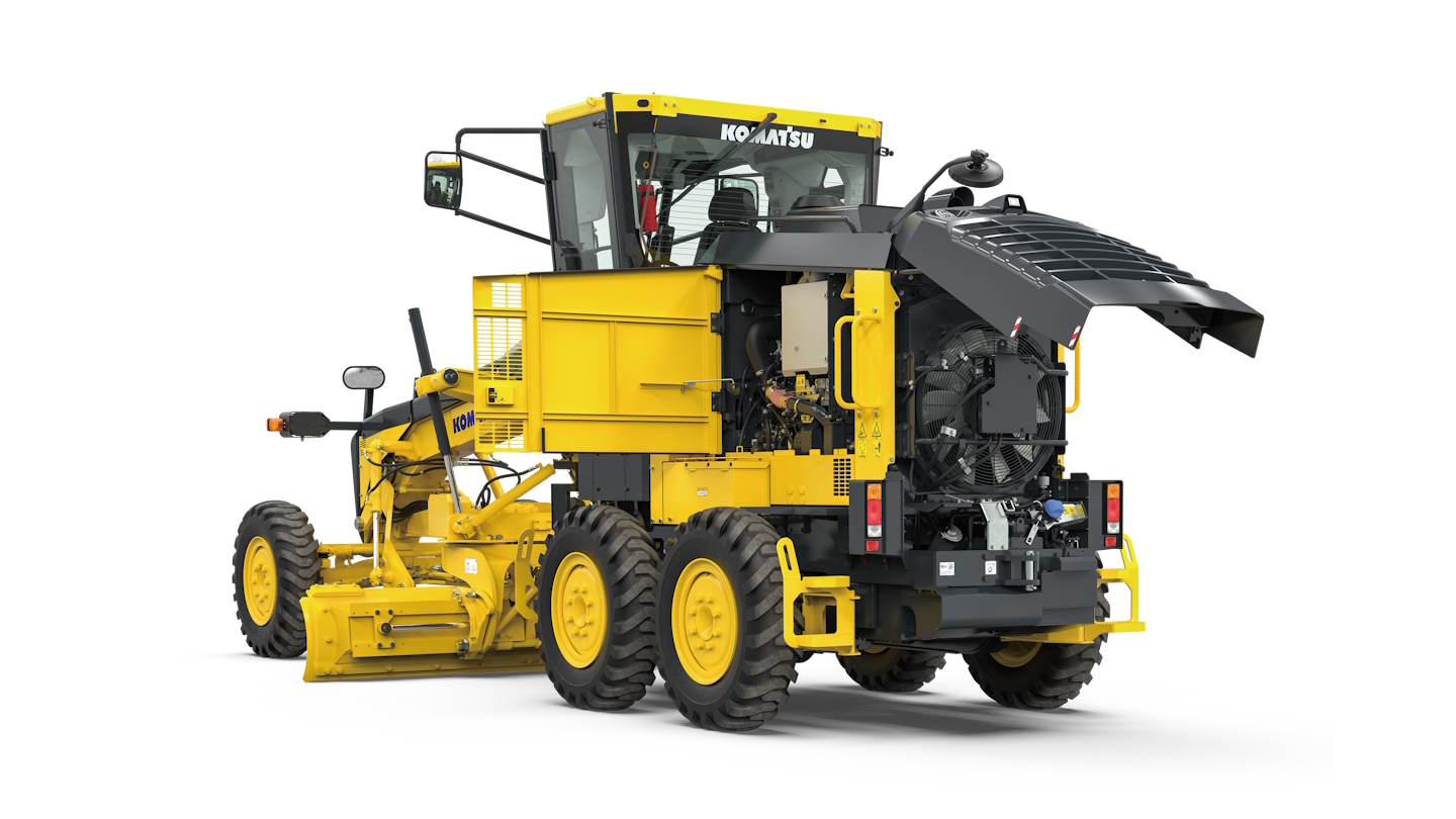 GD405-7｜商品情報｜コマツカスタマーサポート株式会社