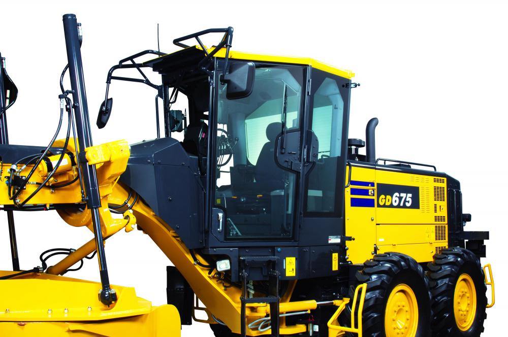 工事現場用モーターグレーダー - GD655-6 - Komatsu