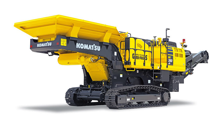 自走式破砕機 BR380JG-3｜商品情報｜コマツカスタマーサポート株式会社