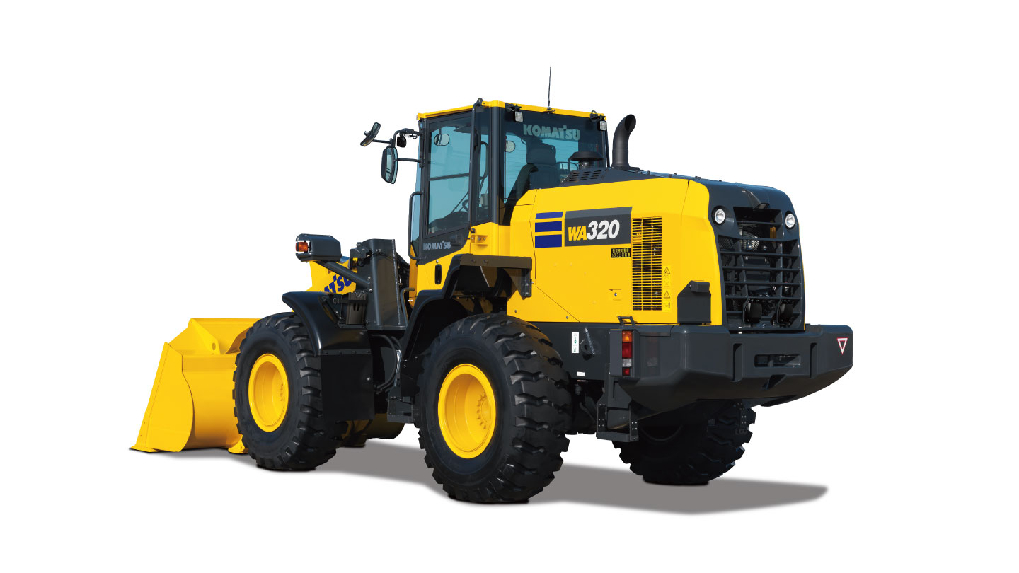 KOMATSU コマツ WA30 ミニホイールローダー 1/32スケール