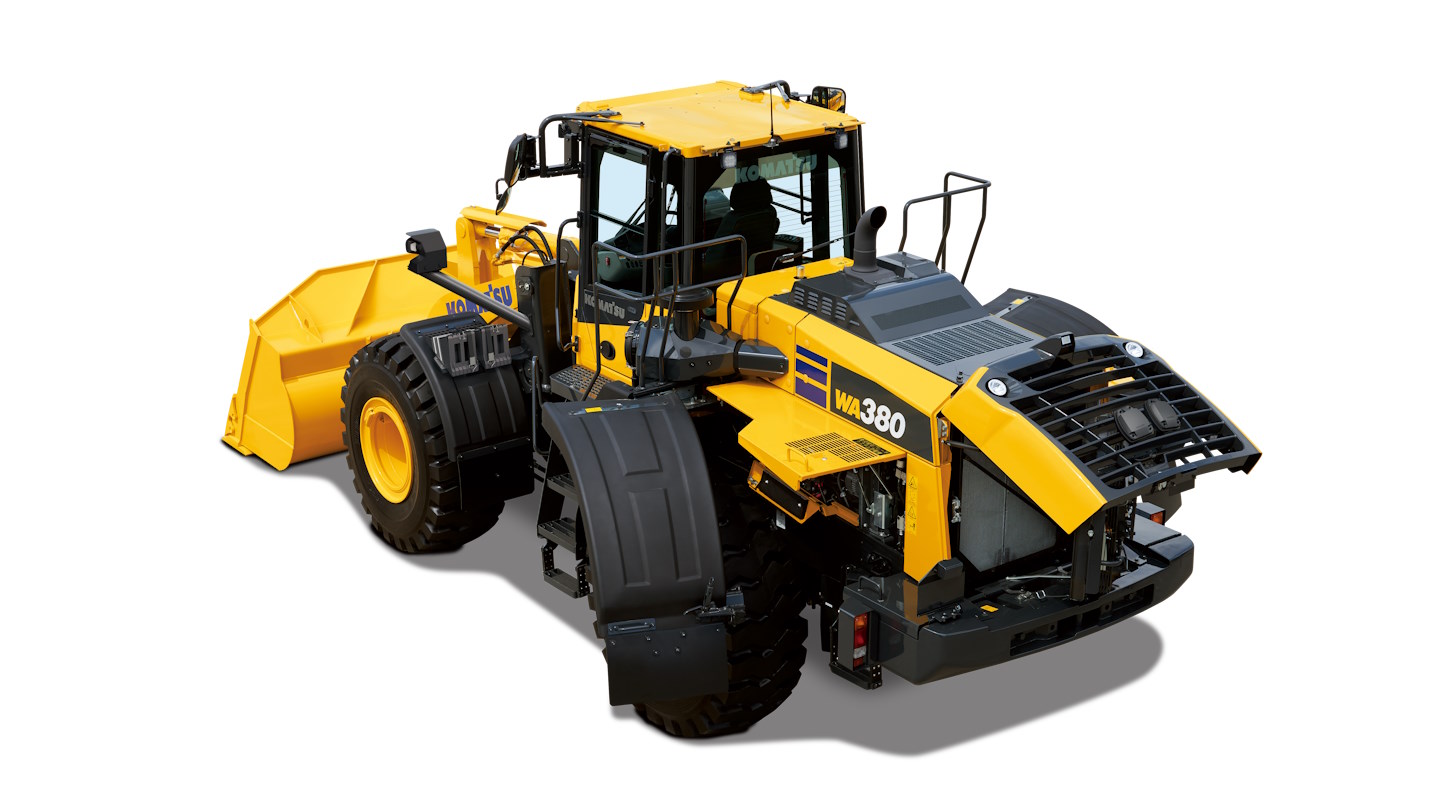 WA380-8｜商品情報｜コマツカスタマーサポート株式会社