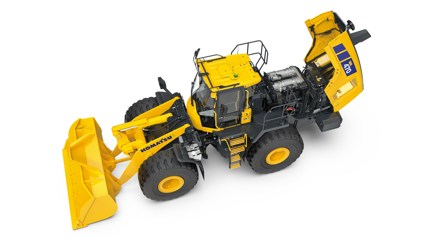 WA470-11｜商品情報｜コマツカスタマーサポート株式会社