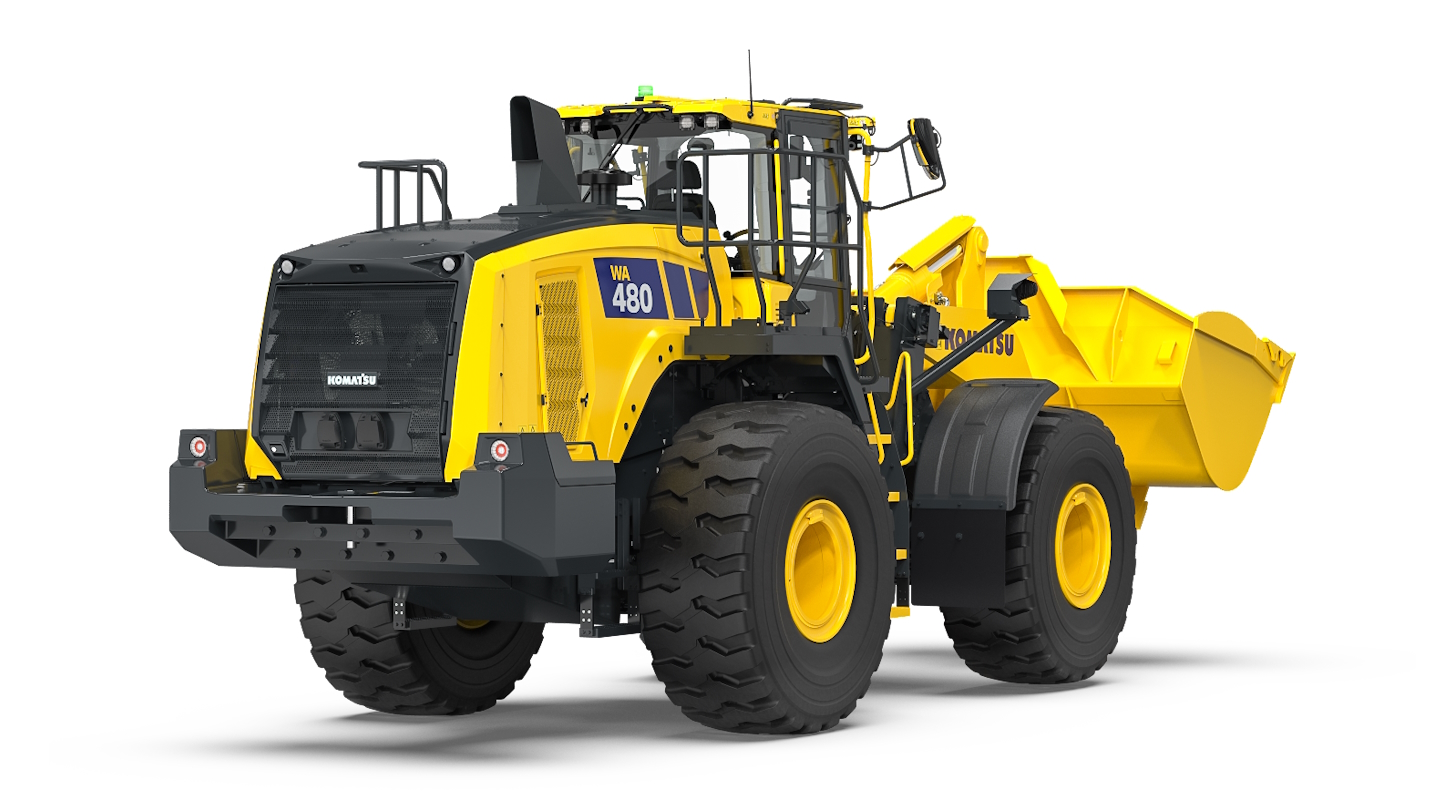 WA480-11｜商品情報｜コマツカスタマーサポート株式会社