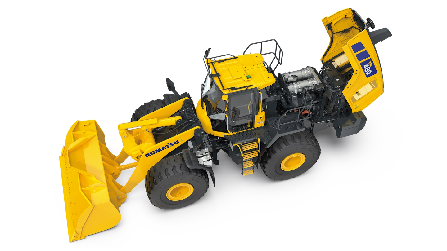 WA480-11｜商品情報｜コマツカスタマーサポート株式会社