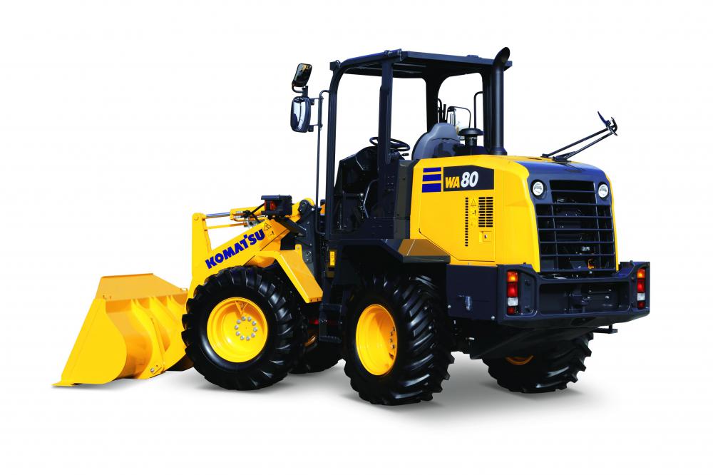 KOMATSU コマツ　 WA 470-8 ホイールローダー Komatsu Wheel Loader WA470-8