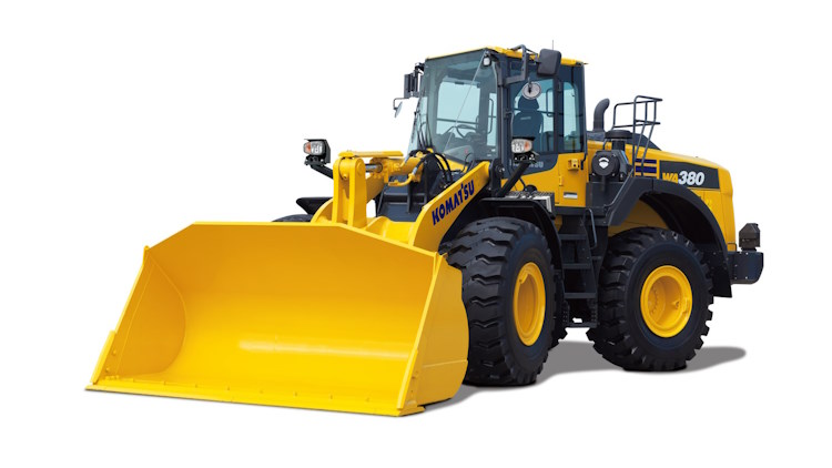 WA380-8｜商品情報｜コマツカスタマーサポート株式会社