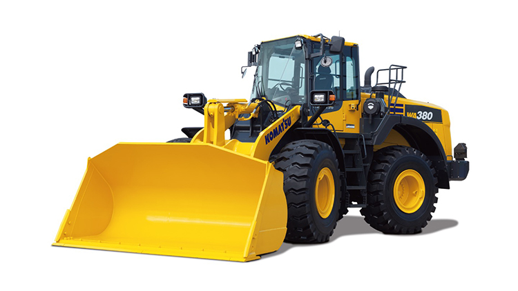 WA380-8｜商品情報｜コマツカスタマーサポート株式会社