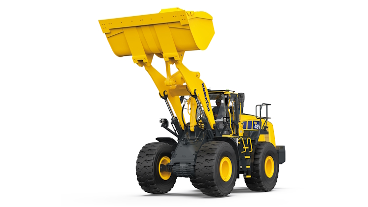 KOMATSU WA600 ホイルローダー WA600-8｜商品情報｜コマツカスタマーサポート株式会社